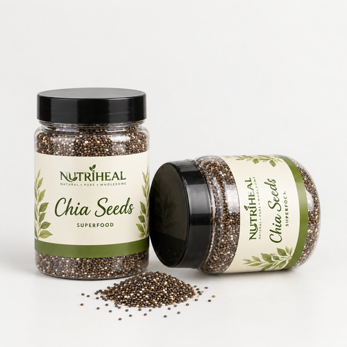 NUTRIHEAL Premium Chia Seeds